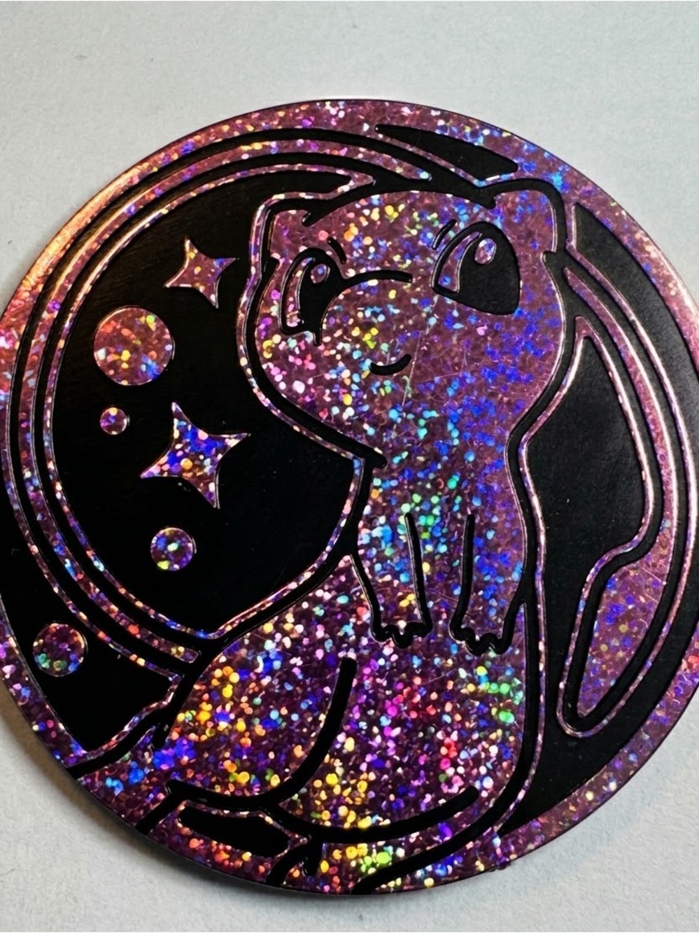 Pokémon TCG 151 Ultra-Premium Collection Jumbo Mew Coin